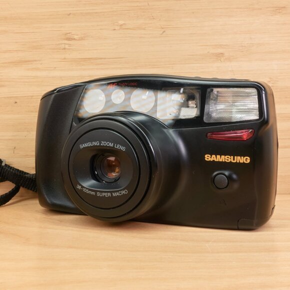 Samsung AF Zoom 1050 / 35mm Compact Film Camera / Tested & Working - Picture 2 of 9